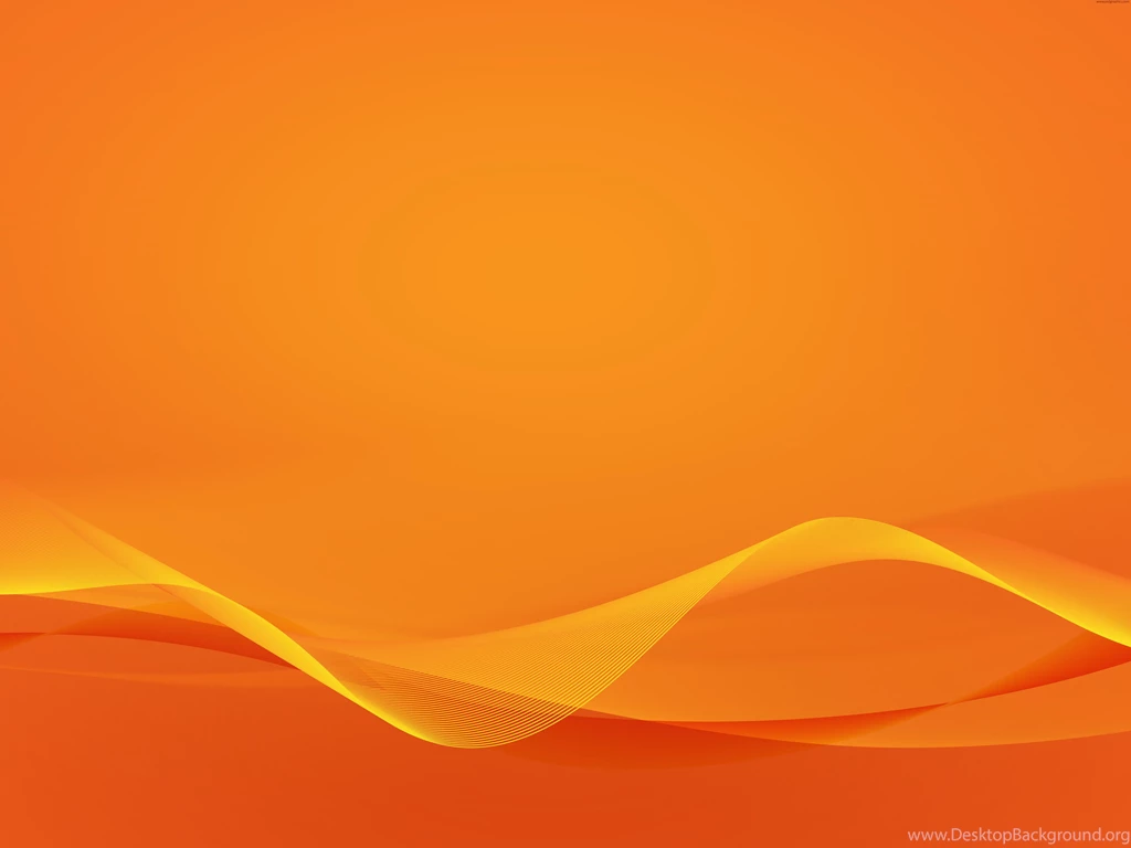 cool orange background