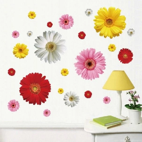 Compare Prices On Daisy Flower Wallpaper Online Shopping/Buy Low ...