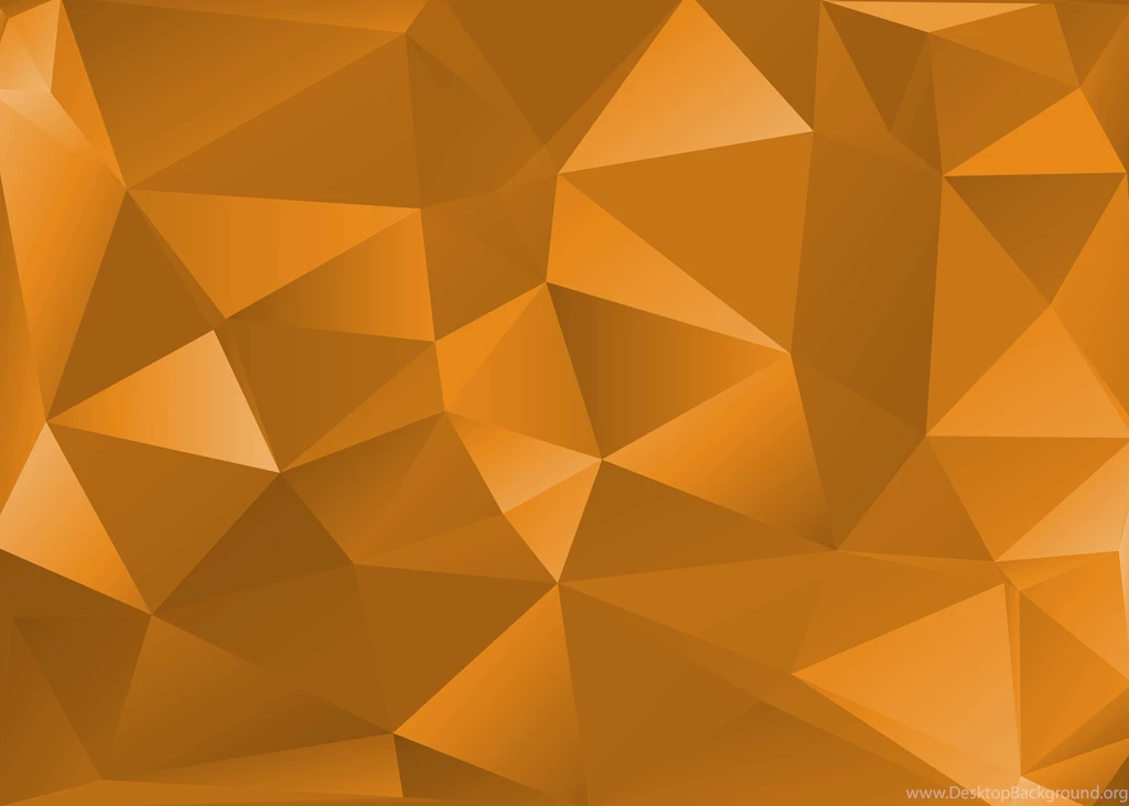 Orange Polygon Backgrounds Texturezine