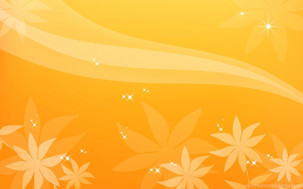 Starry Flashes On Orange Background Images