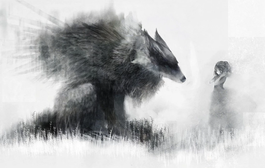 Download Women Wolf Wallpapers 1500x949