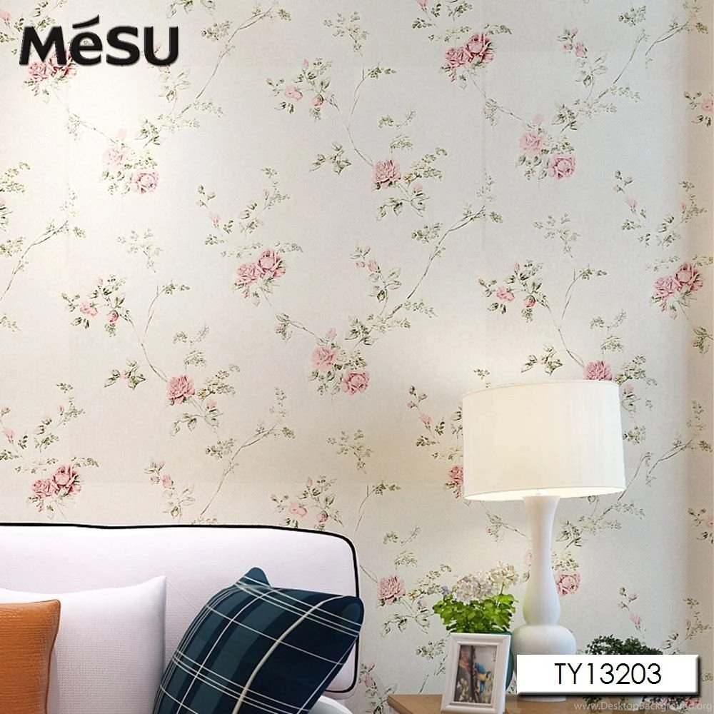 Aliexpress.com : Buy 2015 Rose Flower Design Wallpapers Europe ...