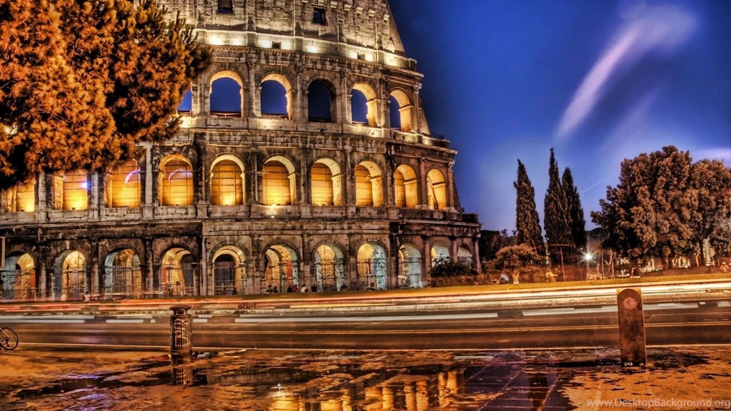 Mac iMac 27 Colosseum Wallpapers HD, Desktop Backgrounds 2560x1440