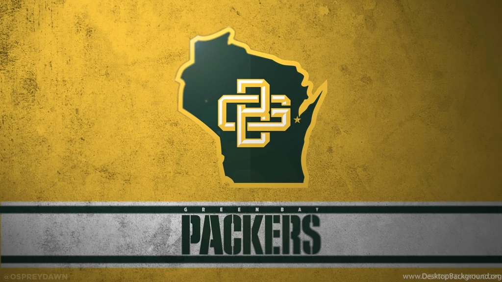 Redesigned Nfl Logos, Green, Packers, 1920x1080 HD Wallpapers And ...