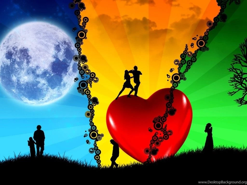 Wallpapers En De Amor 1024x768