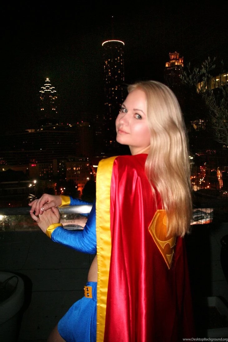 Supergirl In The City By AlisaKiss On DeviantArt