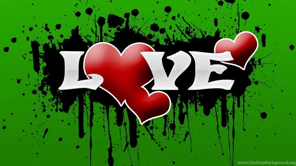 Wallpapers Grafitti Fondos De Pantalla Graffiti El Amor La Doblez ...