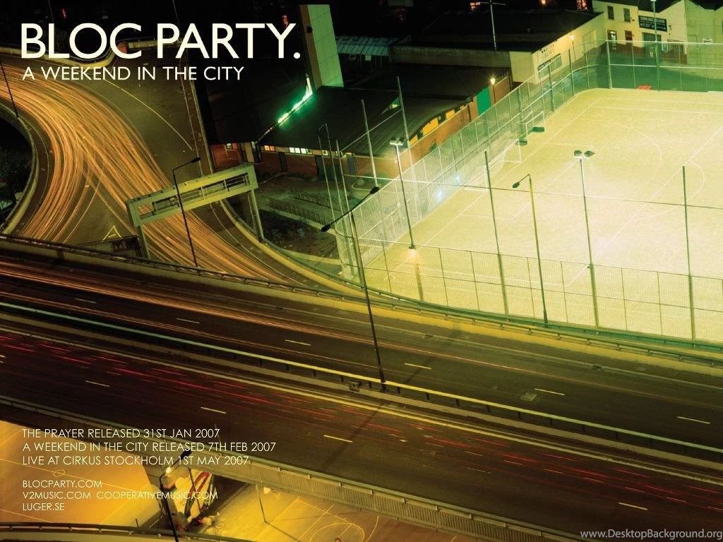 My Free Wallpapers   Music Wallpapers : Bloc Party