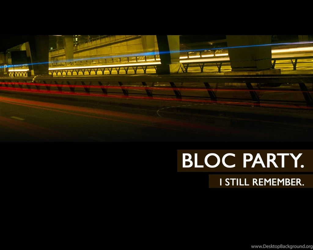 Bloc Party: I Still Remember By Pippin4242 On DeviantArt