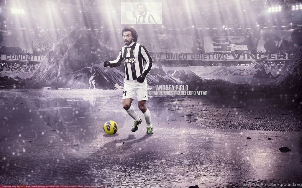 Andrea Pirlo Player Photo   Football HD Wallpapers