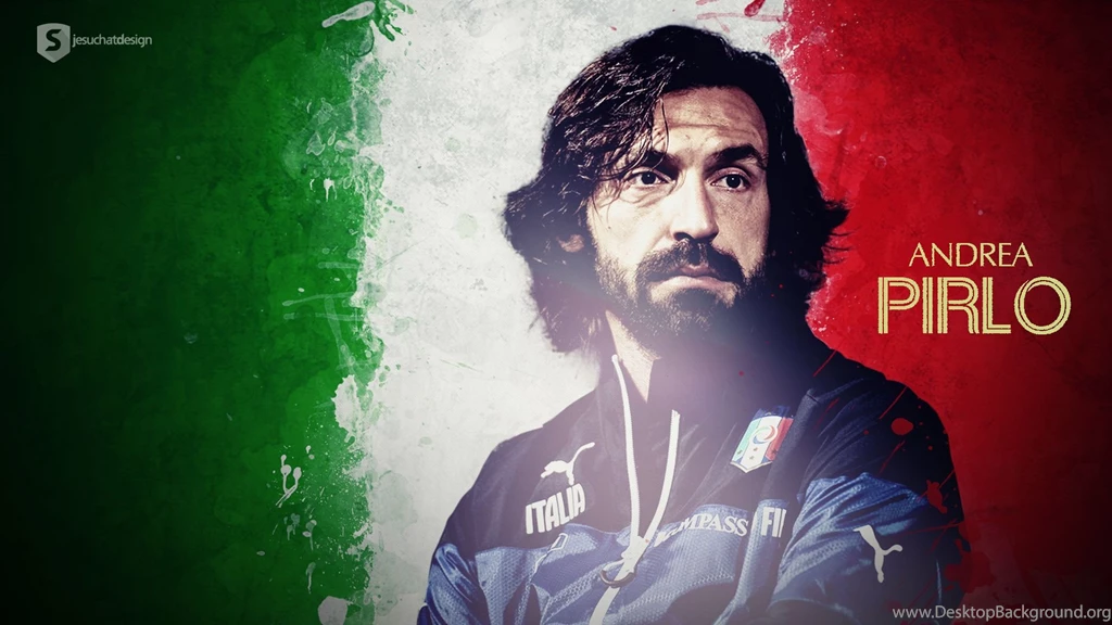 Andrea Pirlo Italy By Jesuchat On DeviantArt
