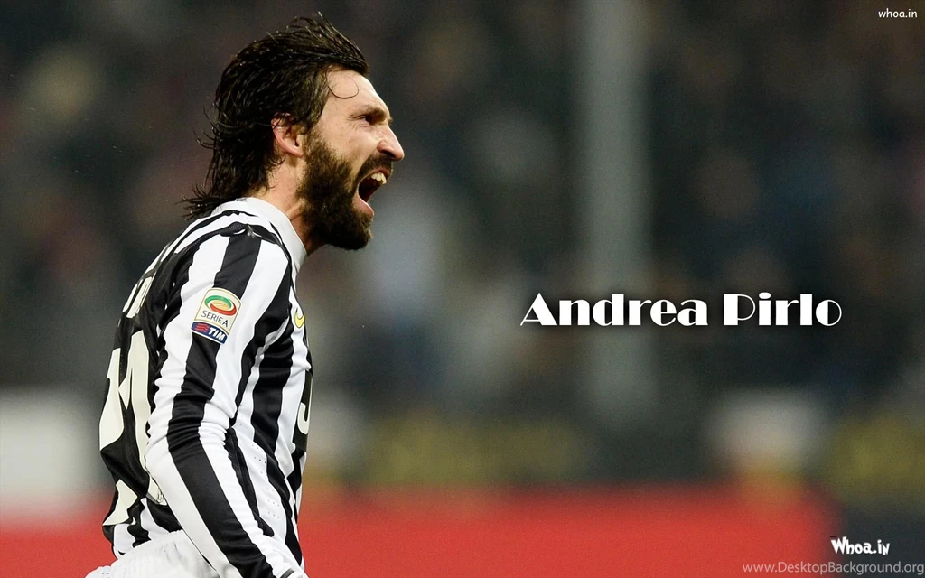 Andrea Pirlo Dark Backgrounds Wallpapers HD