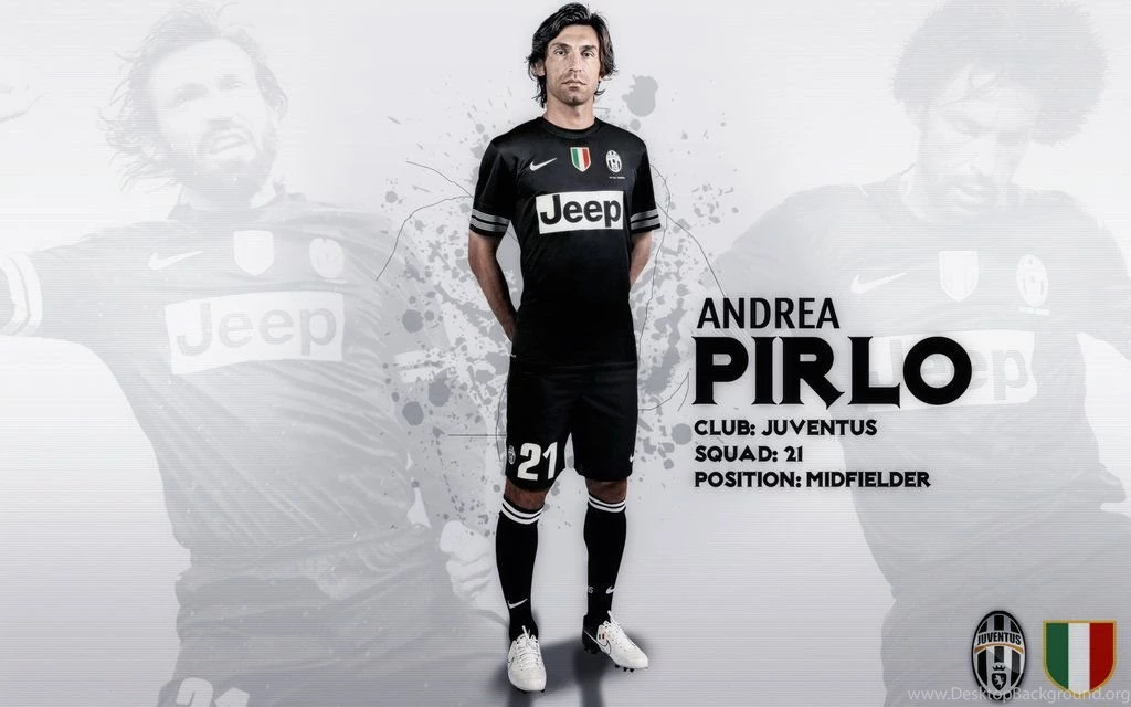 Andrea Pirlo Wallpapers MADE By BREDI By ViperEnigmaStrikez On ...