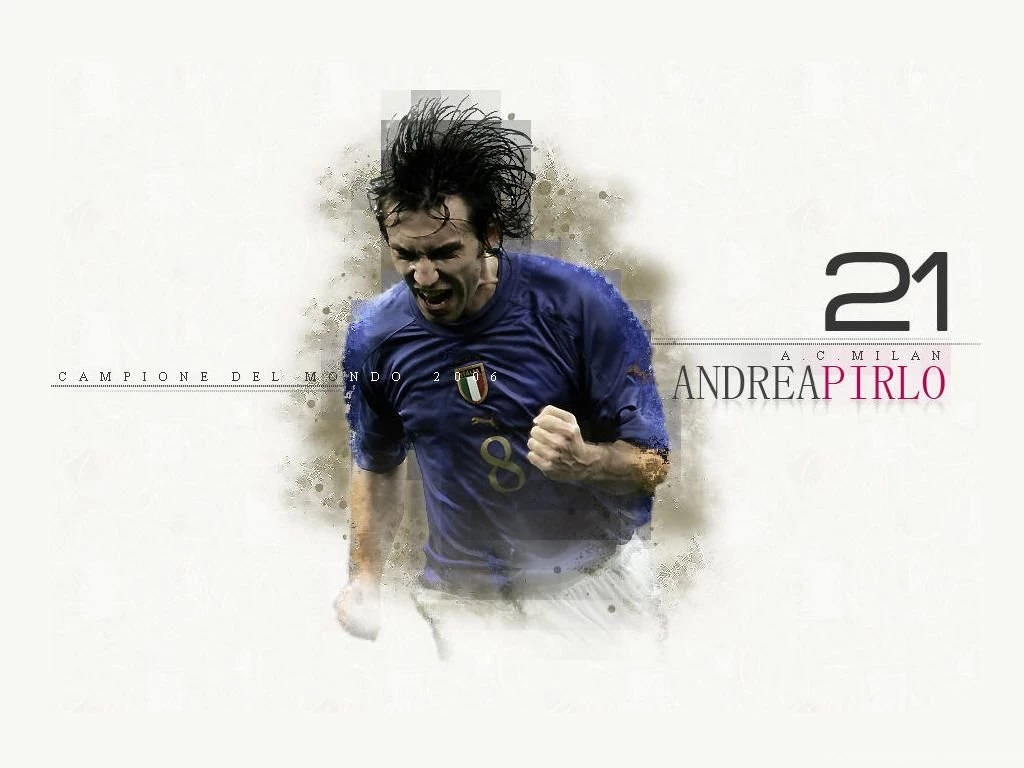 Andrea Pirlo Wallpaper, Football Pictures And Photos