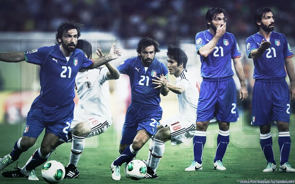 Andrea Pirlo Wallpapers By DarkMineART On DeviantArt