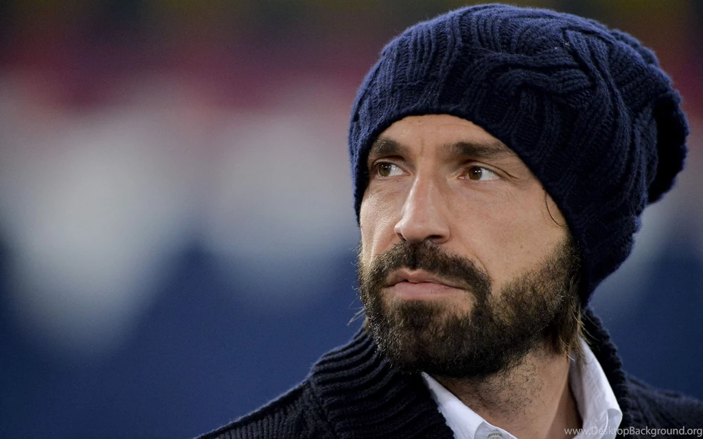 Download Wallpapers 3840x2400 Andrea Pirlo, Juventus, Cap, Football ...