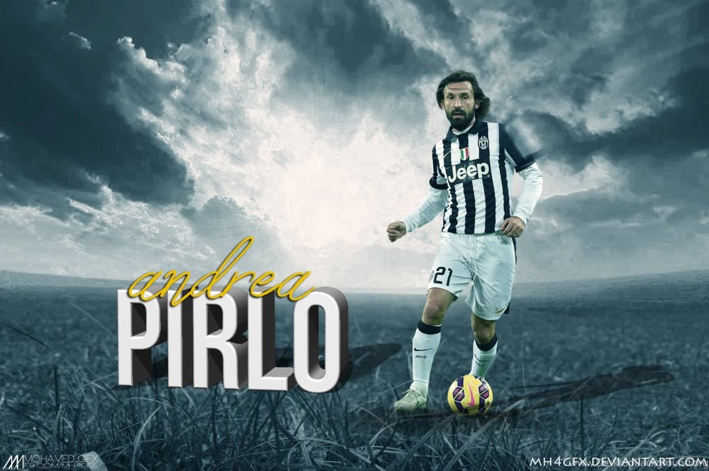 Andrea Pirlo Wallpapers By MH4gfx On DeviantArt