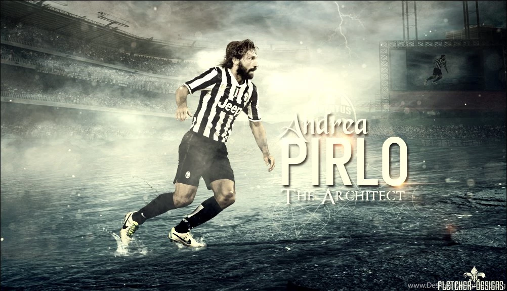 ANDREA PIRLO WALLPAPER By FLETCHER39 On DeviantArt