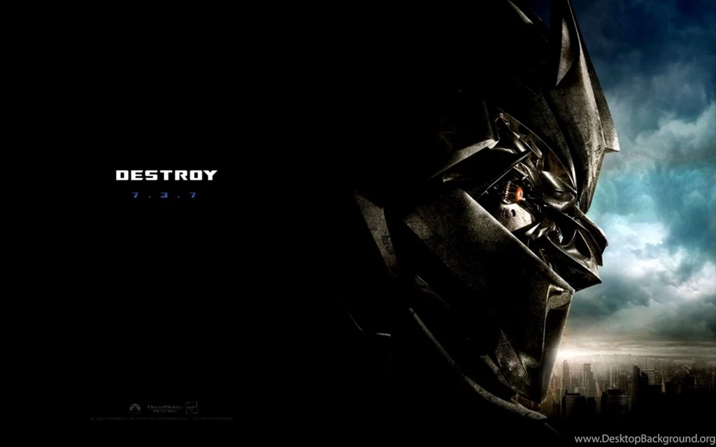 Transformers Destroy Transformers 3 Wallpapers