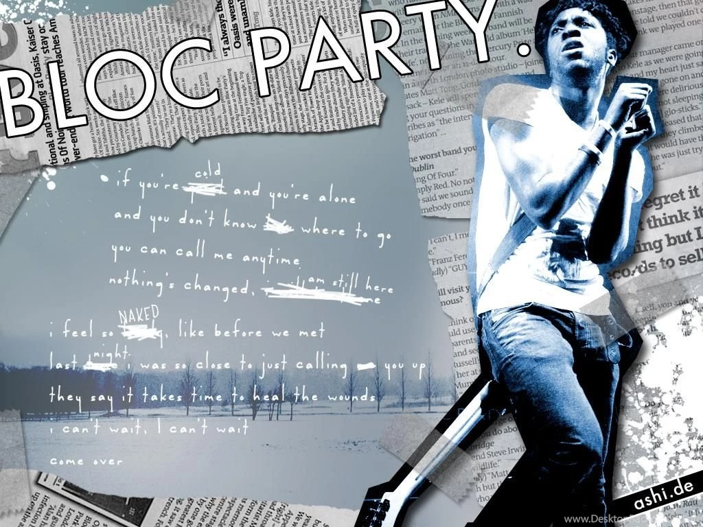 Bloc Party BANDSWALLPAPERS
