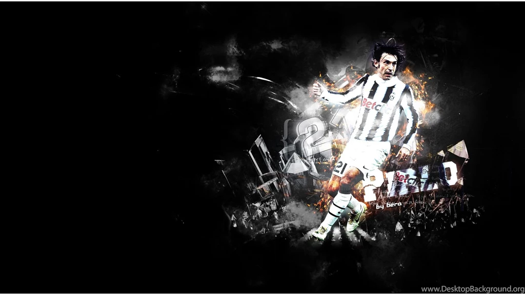 Andrea Pirlo Best Player Photo   Football HD Wallpapers