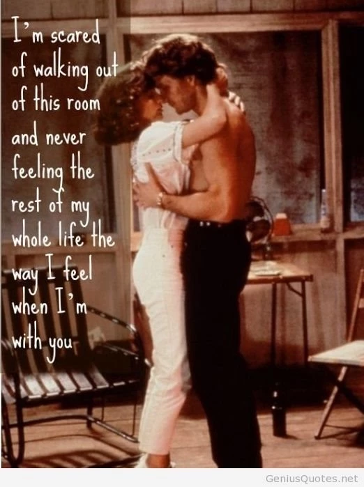 Dirty Dancing quote from the movie with love image.jpg
