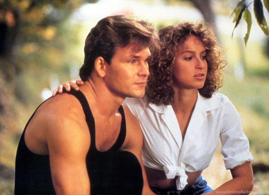 Patrick Swayze Pictures with girl friend1.jpg