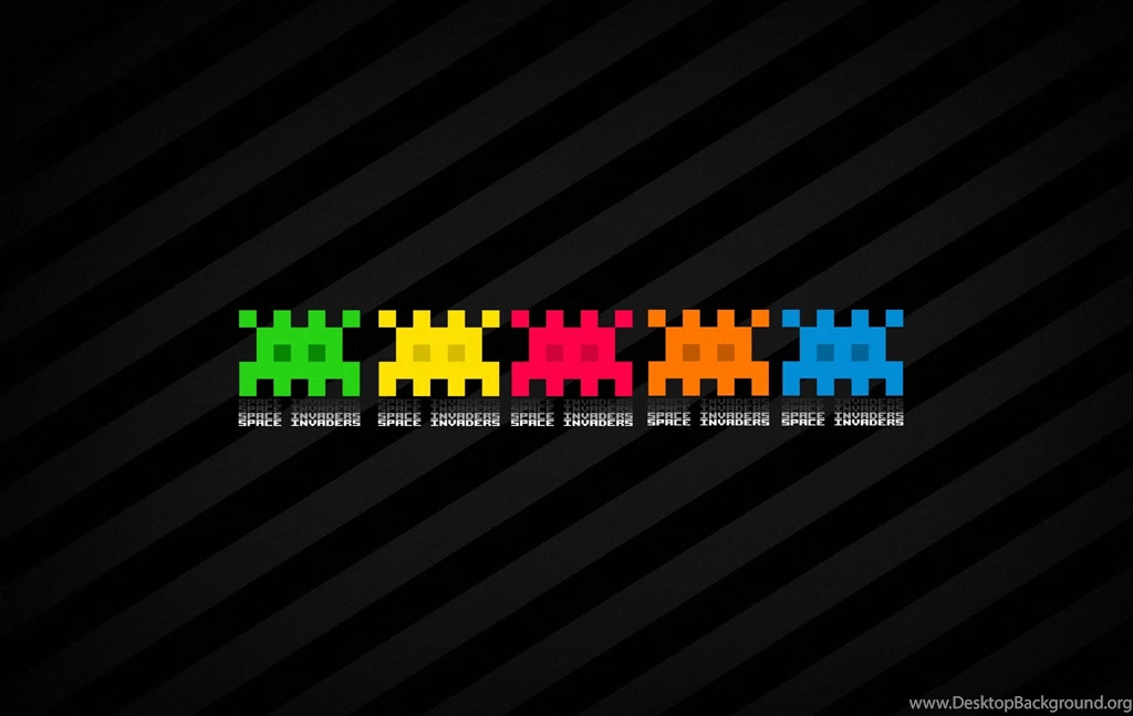 Classic Arcade Games   Space Invaders