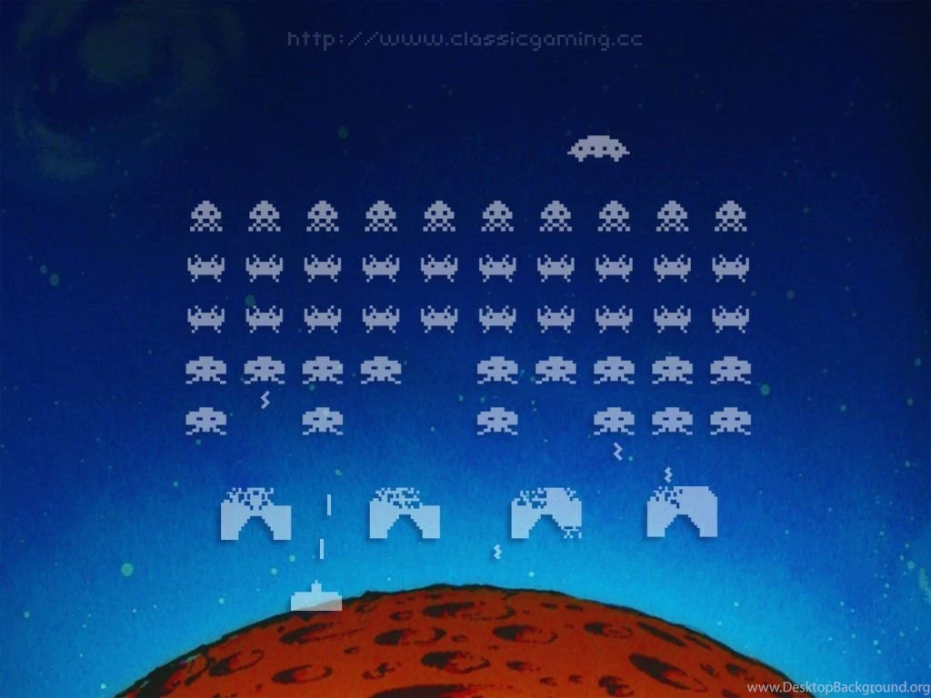 Classic Arcade Games Space Invaders