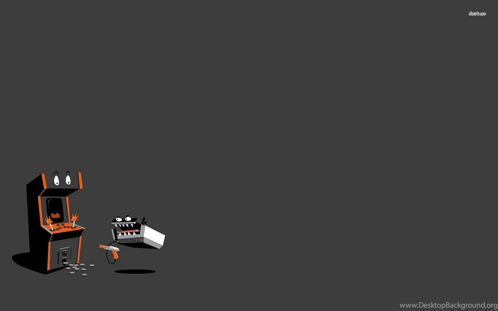 Game Console Fighting With The Arcade Wallpapers Funny Wallpapers ...