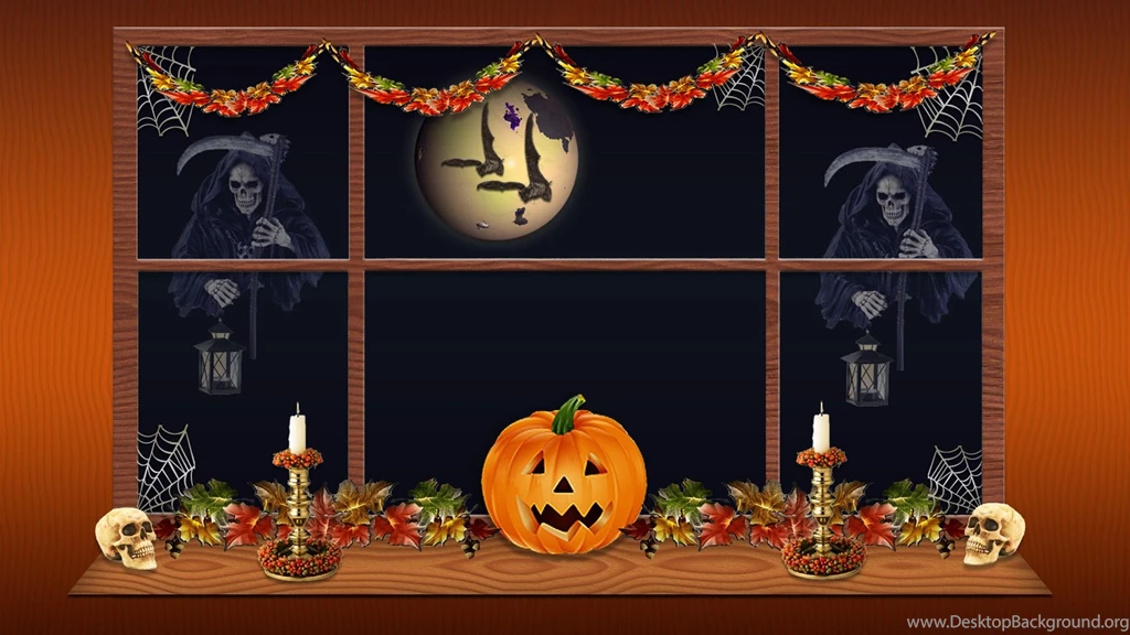 Scary Skulls Windows 8.1 Theme And Wallpapers