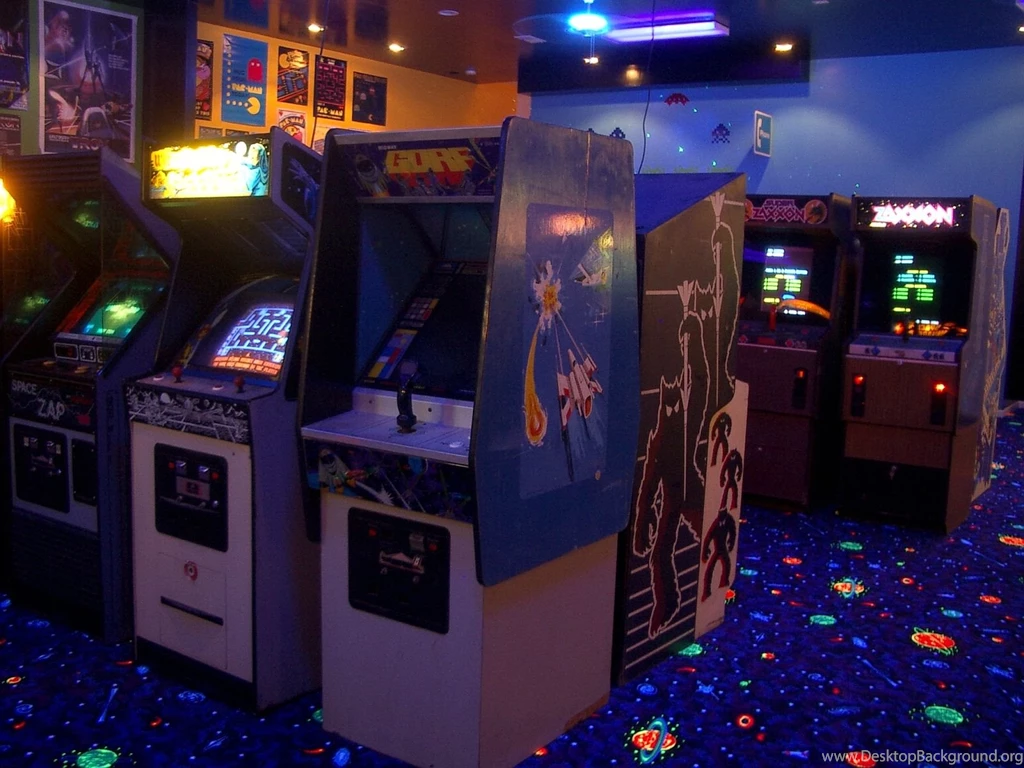 1 Arcade HD Wallpapers