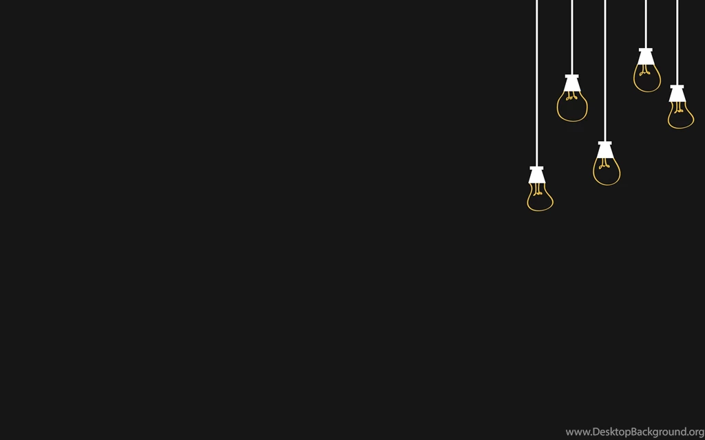 Minimalistic Light Bulbs Wallpapers