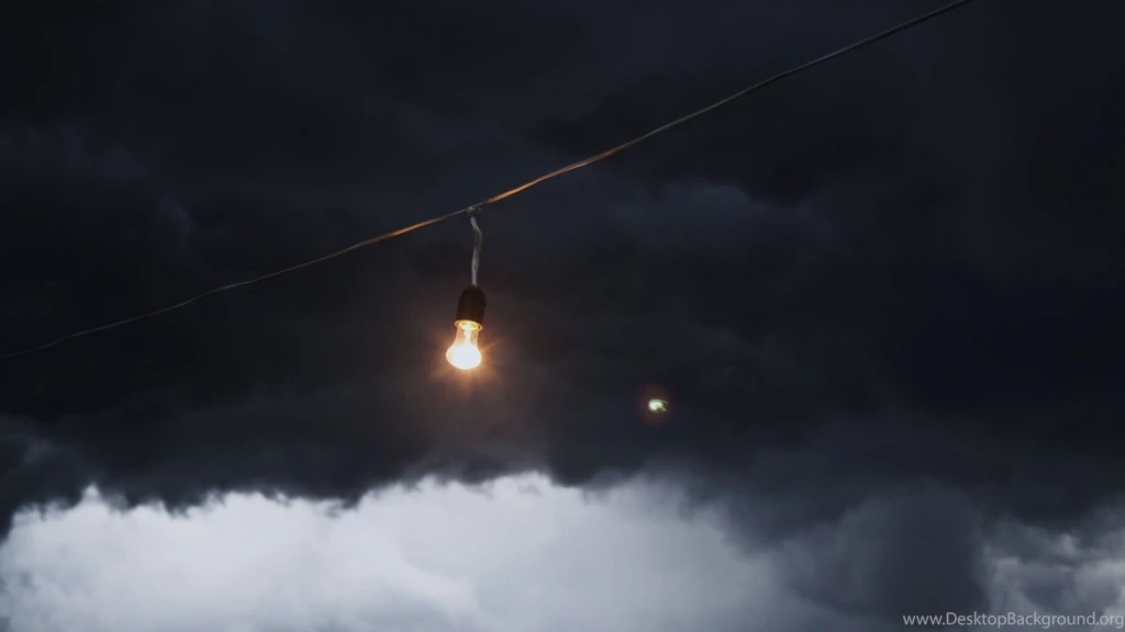 Download Wallpapers 1920x1080 Clouds, Light Bulb, Wire Full HD ...