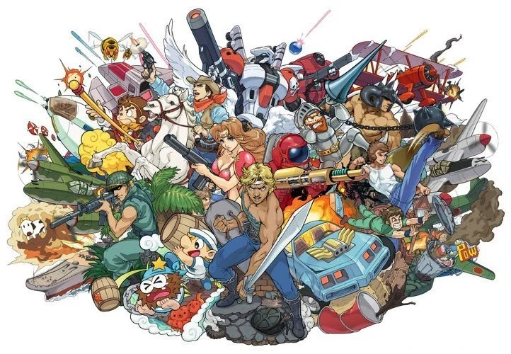 Capcom Arcade Cabinet Desktop Wallpapers