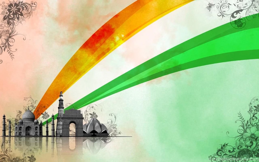 40 Beautiful Indian Independence Day Wallpapers And Greeting Cards