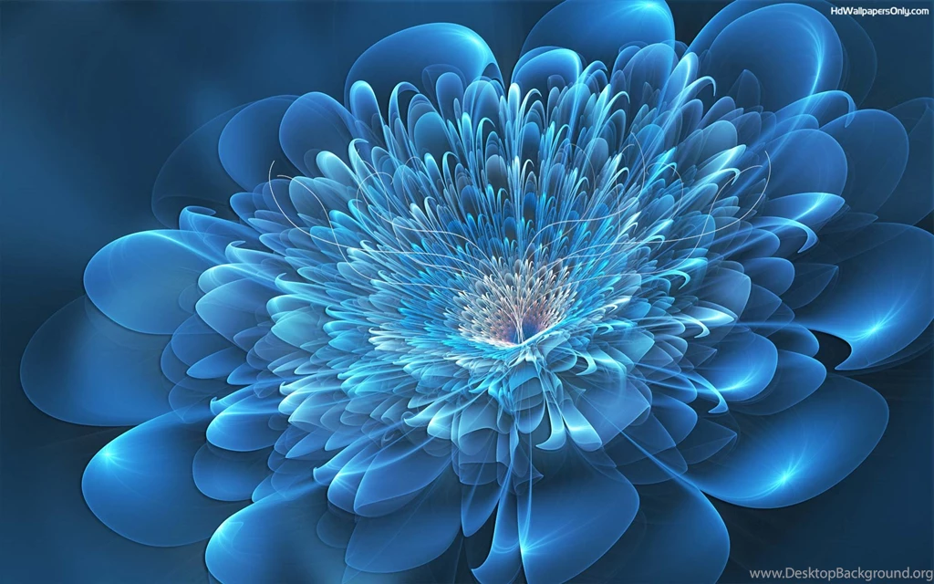 Blue Flowers Wallpapers   HD Wallpapers Pretty