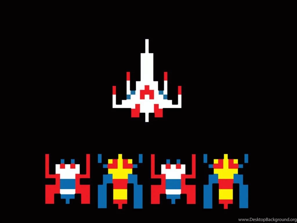 Retro: Galaga Wallpapers