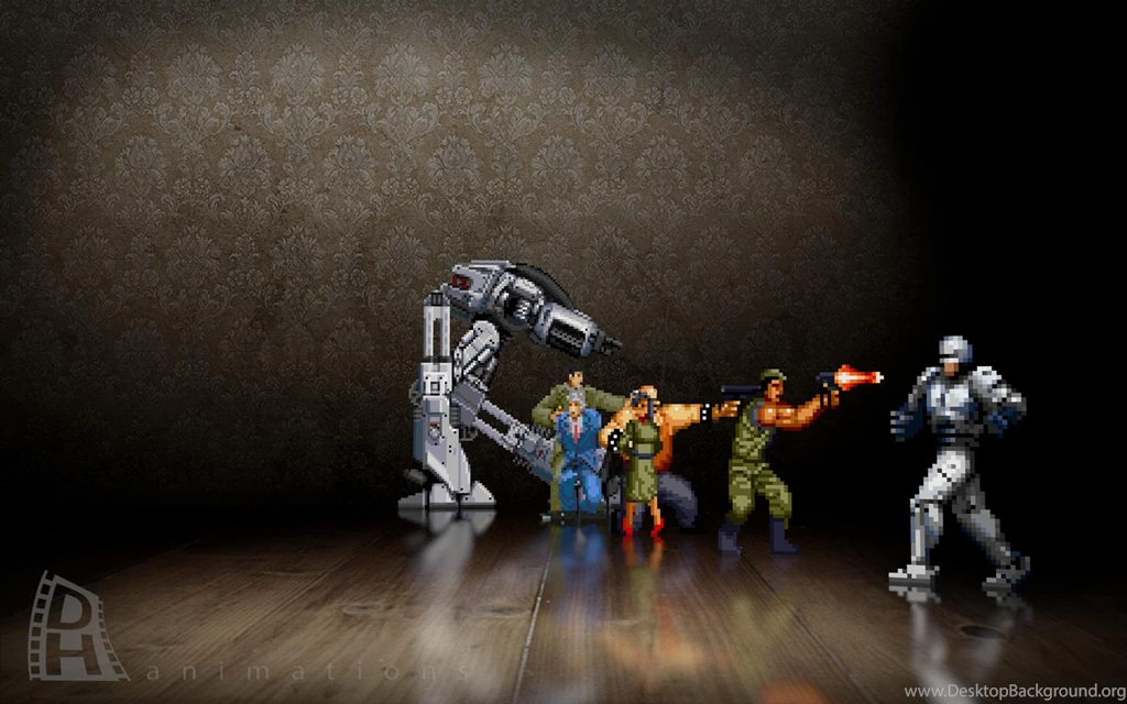 Robocop Wallpapers – How Games Used To Look