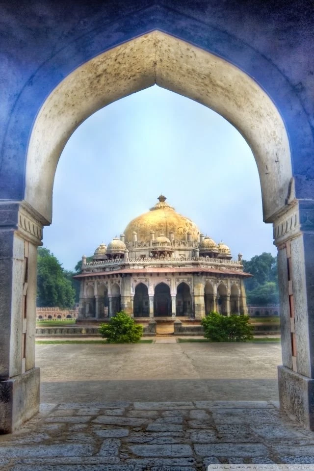 Temple, Delhi, India HD Desktop Wallpapers : High Definition ...
