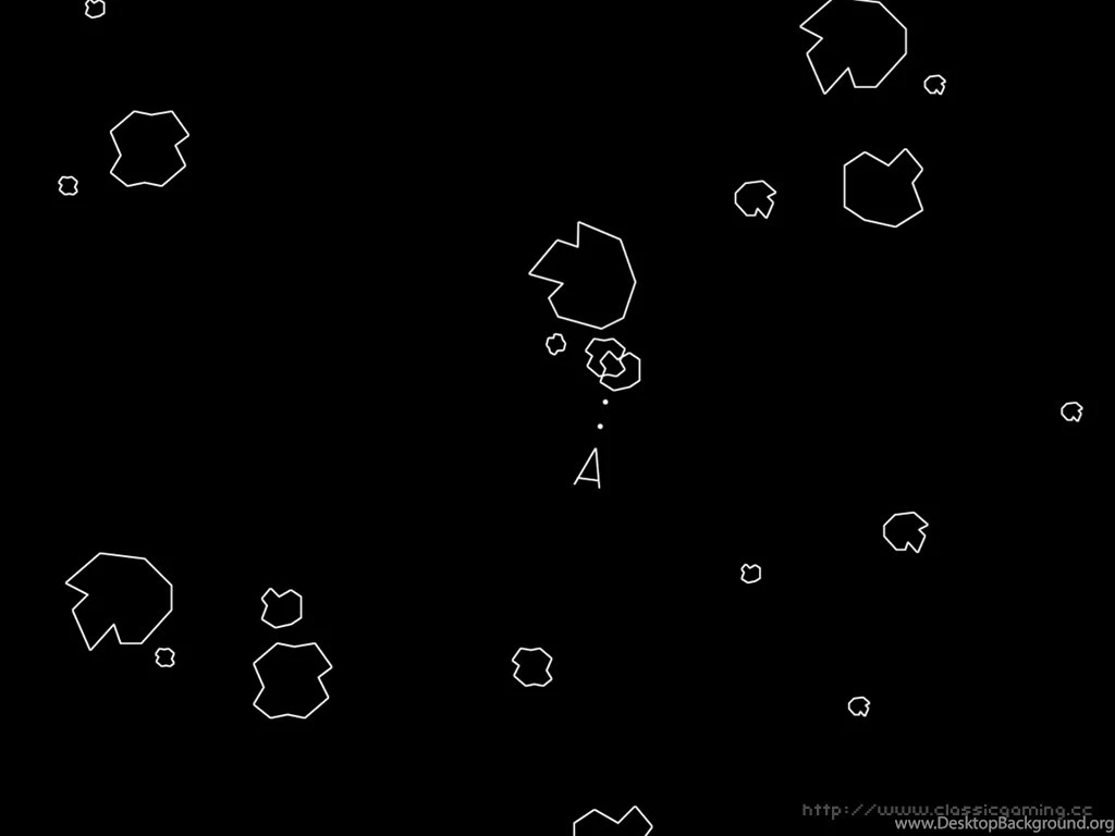 Classic Arcade Games Asteroids