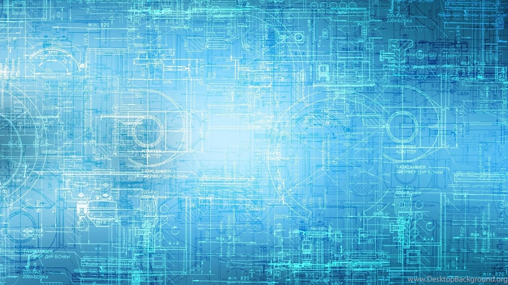 Download Wallpapers 1600x900 Background, Drawing, Blue, Line ...