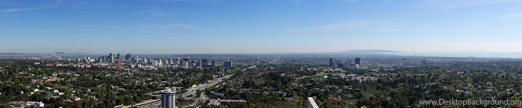 World Cities Panorama Wallpapers 5760×1200