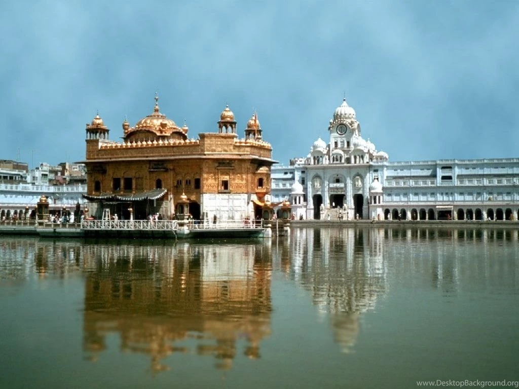 Golden Temple Of Anritsa, India   Free Computer Wallpapers