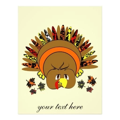 Pictures > Cute Thanksgiving Turkey Backgrounds