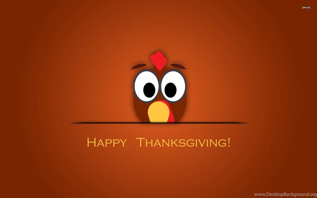 Surprised Thanksgiving Turkey Wallpapers   Holiday Wallpapers