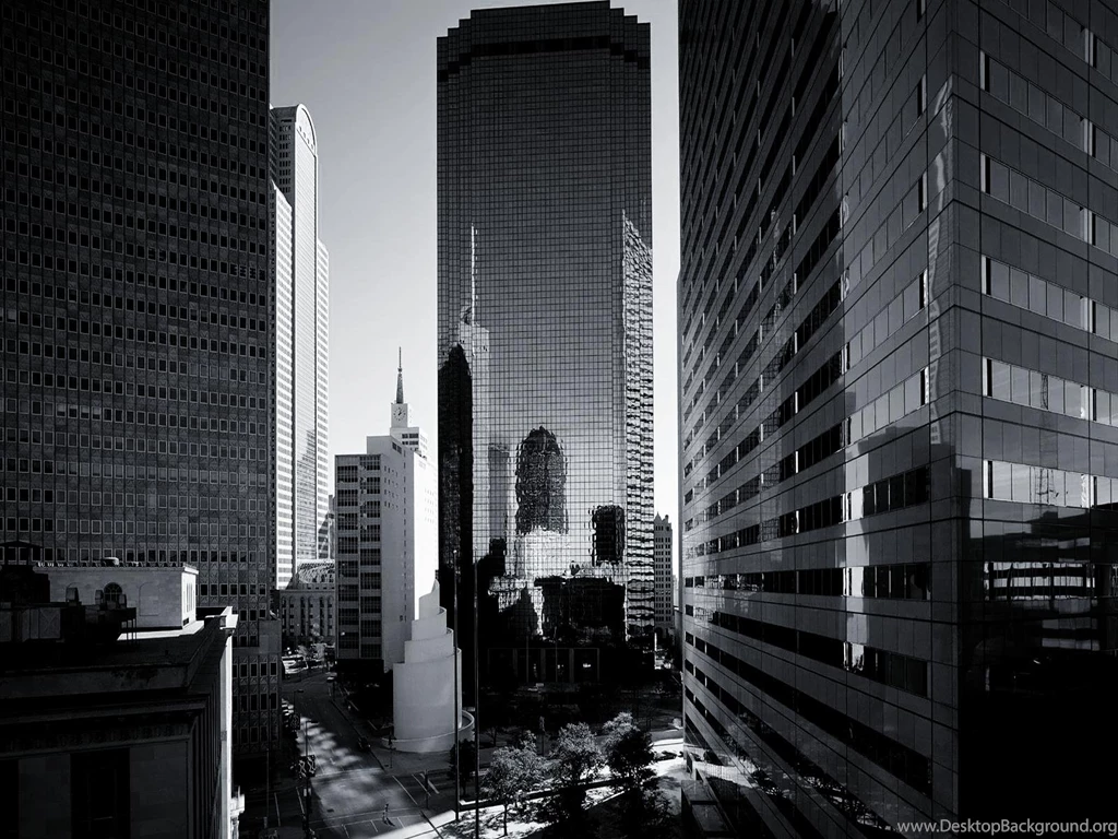 Los Angeles Skyline At Night Black And White Los Angeles Skyline ...