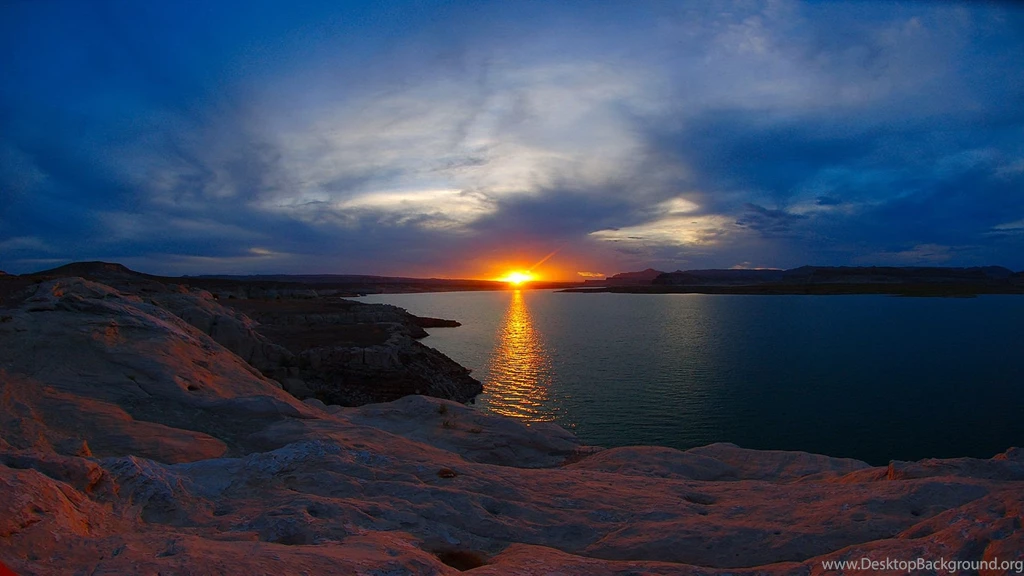 Digital Blasphemy, Photography, Sunset, Portrait, Powell, Lake ...