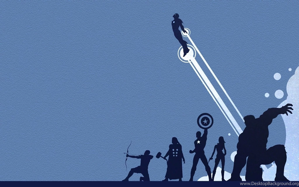 The Avengers, Captain America, Iron Man, Thor, Digital art ...