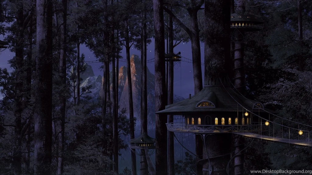 Elves House Wallpapers And Images Wallpapers, Pictures, Photos